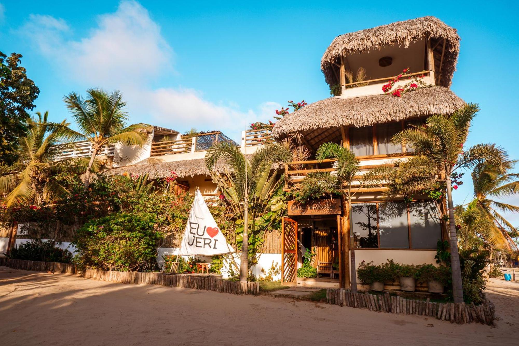 Casa Valentini Pousada Jijoca de Jericoacoara Exterior foto